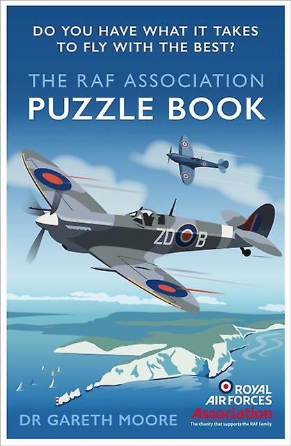 The Raf Association Puzzle Book by Dr Gareth Moore Paperback