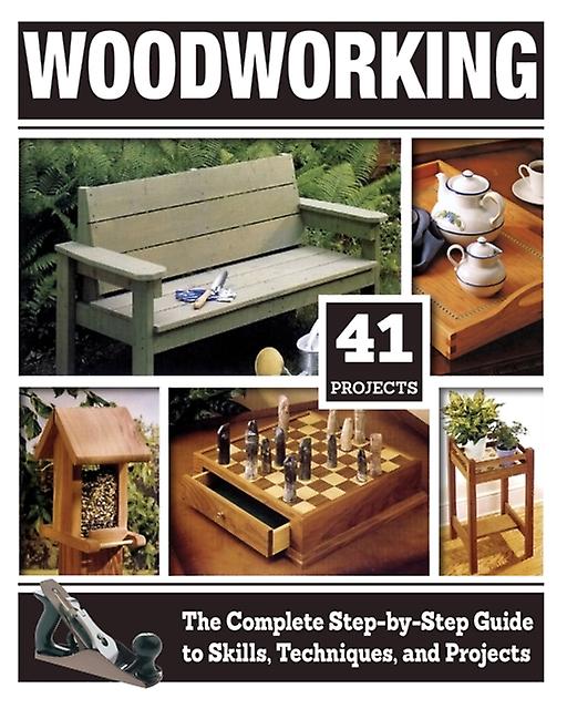 Woodworking by Tom Carpenter Paperback Book