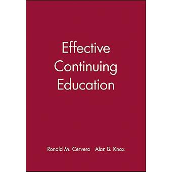 Educação Continuada Eficaz por Cervero (Livro de Bolso)