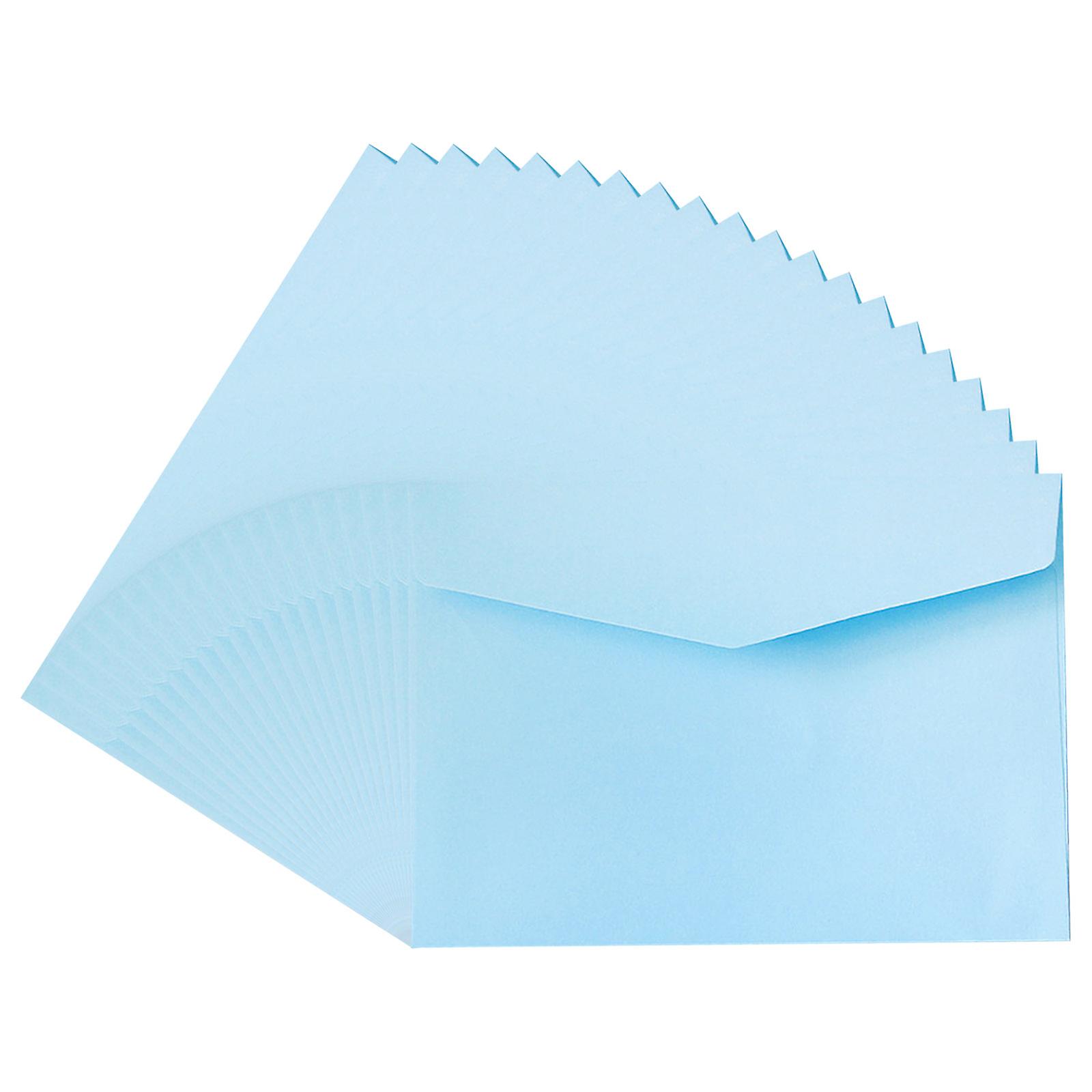 7 X 5 Inches Envelopes Solid Color Envelopes Glitter Envelopes For Budgeting
