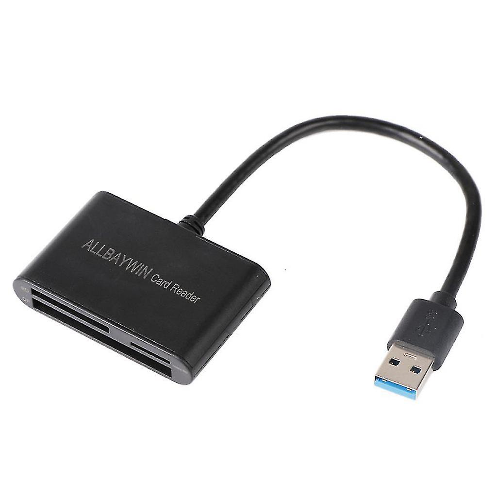 Multifunction Usb 3.0 Card Reader Micro- Sd /sd /tf Memory Card Reader Adapter