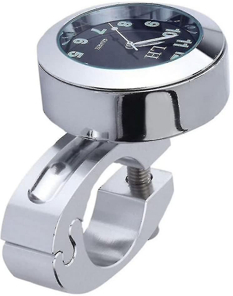 Motorcycle Handlebar Clock Mini Motorcycle Clock Watch Waterproof