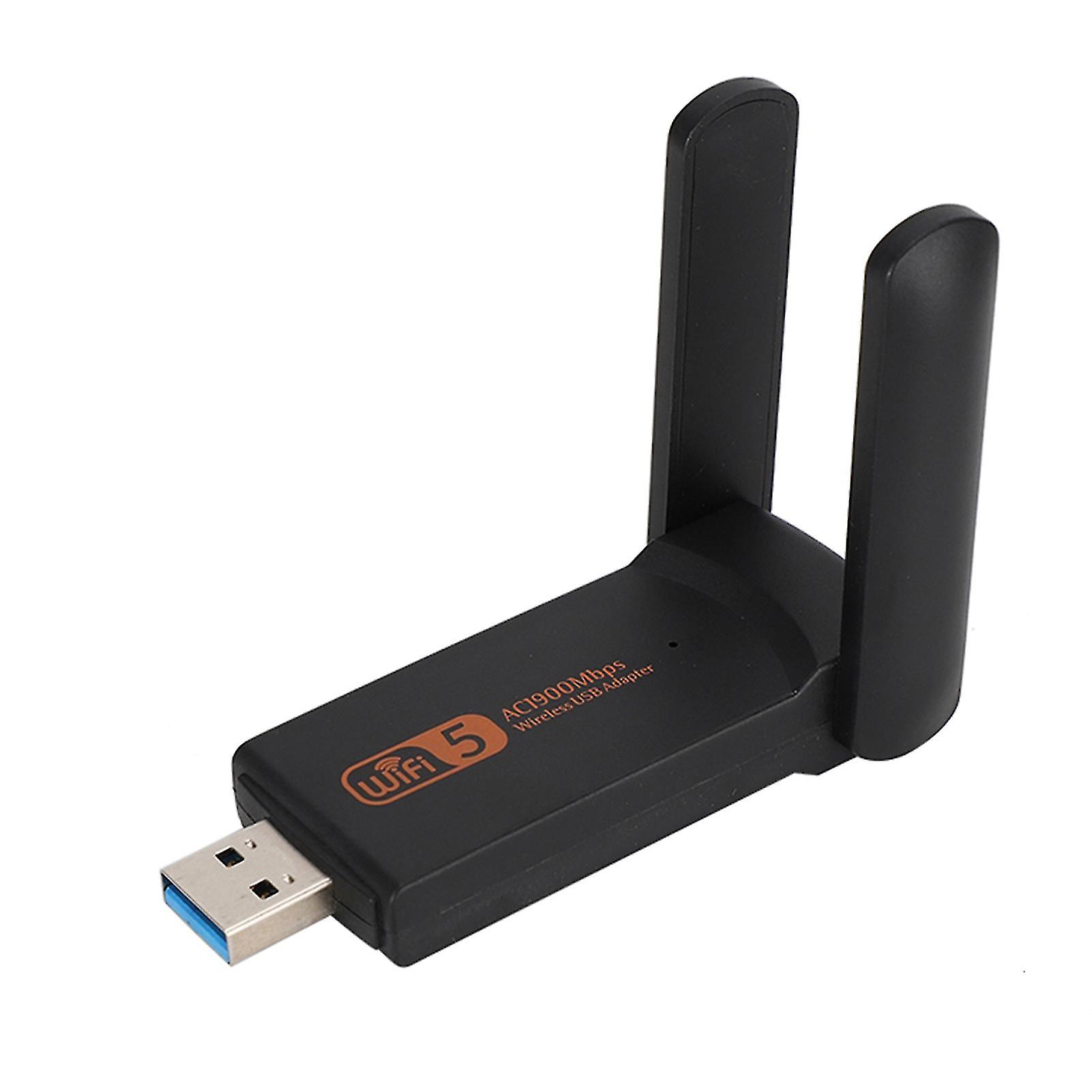 Usb3.0 Wireless Network Card 1900mbps 2.4g 5.8g Dual Band Wifi Adapter For Laptop Desktop Pc