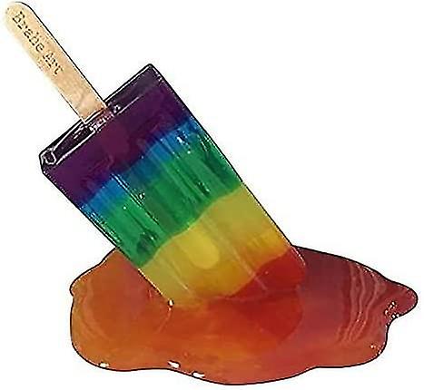Popsicle Sculpture Ice Statue Decoration Tricking Tool Miniature Resin Craft Used For Joking Ice Cream Desk Decor (d-8d)