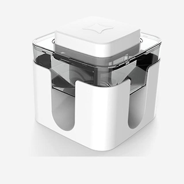 Cat And Dog Universal Pet Automatic Feeder Fun Push-type Cat And Dog Leakage Dispenser Transparent Granary Feeding