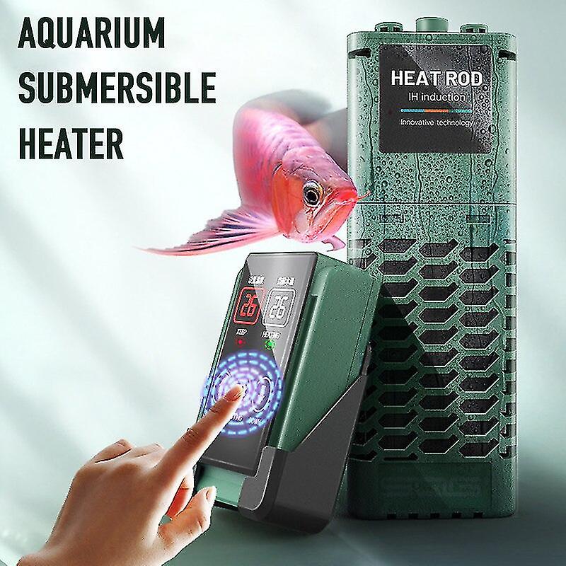 Aquarium Submersible Heater Fish Tank Intelligent Led Temperature Display And External Temperature Controller Heating Rod 1000w