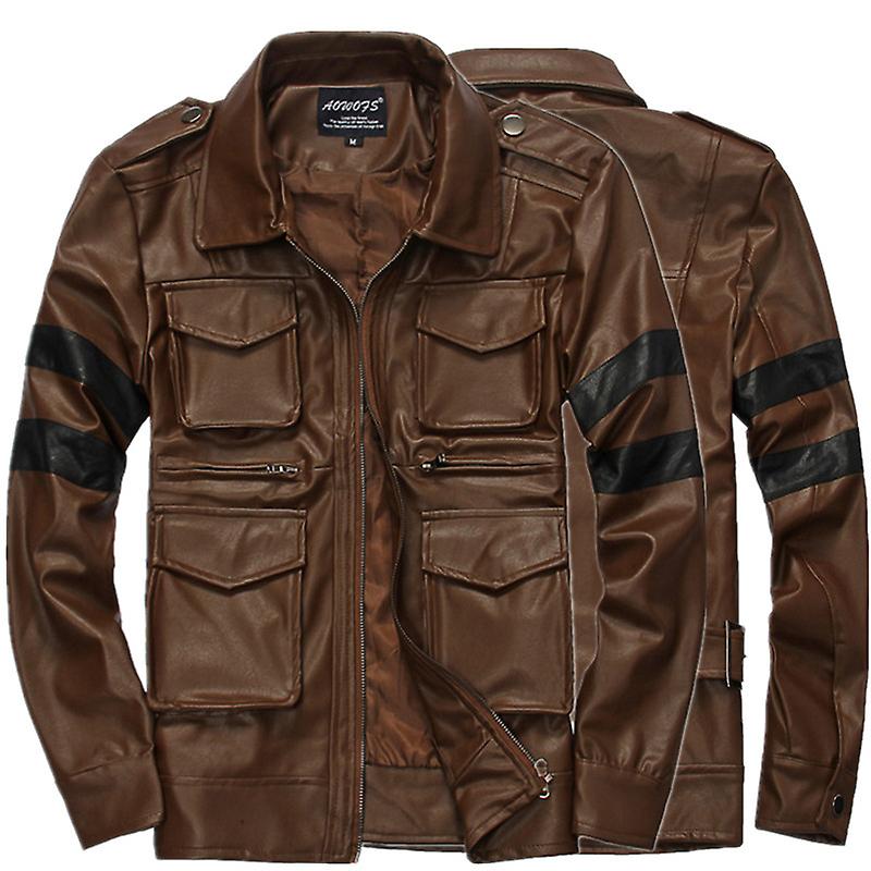 Giacca in pelle alla moda