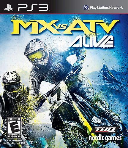 MX vs ATV Alive - Playstation 3 - PAL - New & Sealed