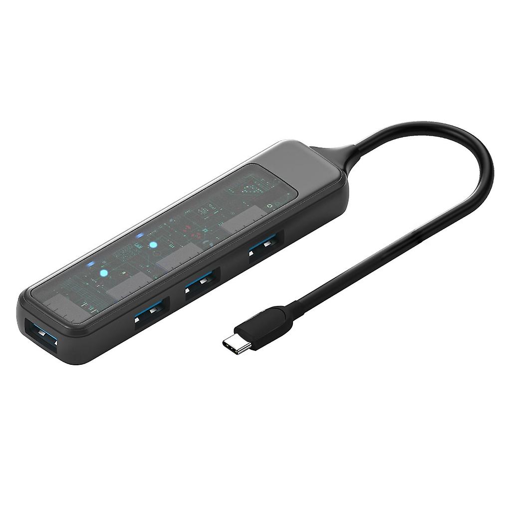 USB 3.0 HUB Type C Splitter 4/5 in 1 SDTF Card Reader for Computer Accessory