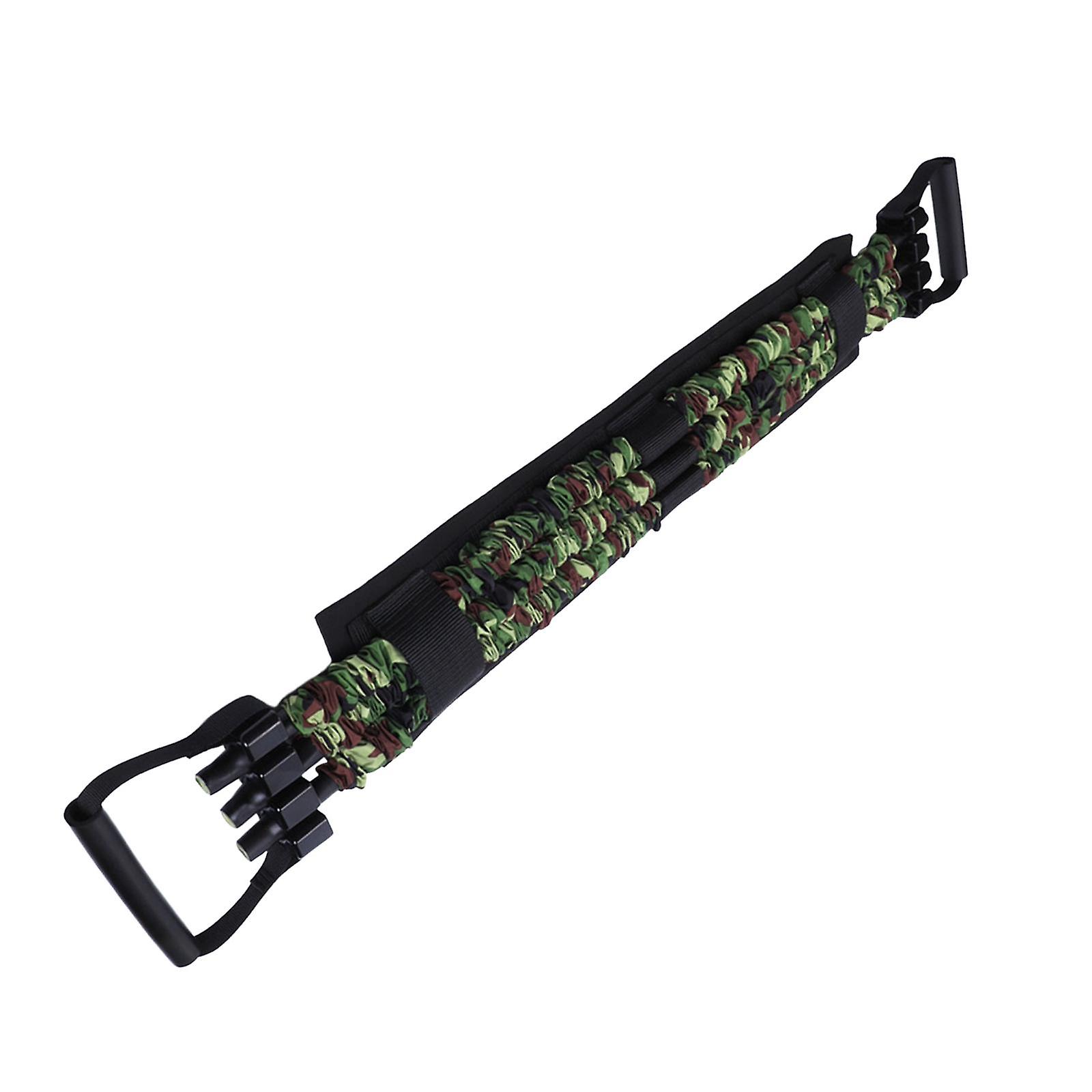 Poitrine Expander Bandes de Résistance Bras Bande D’exercice Pour L’entraînement Vert 75LBS