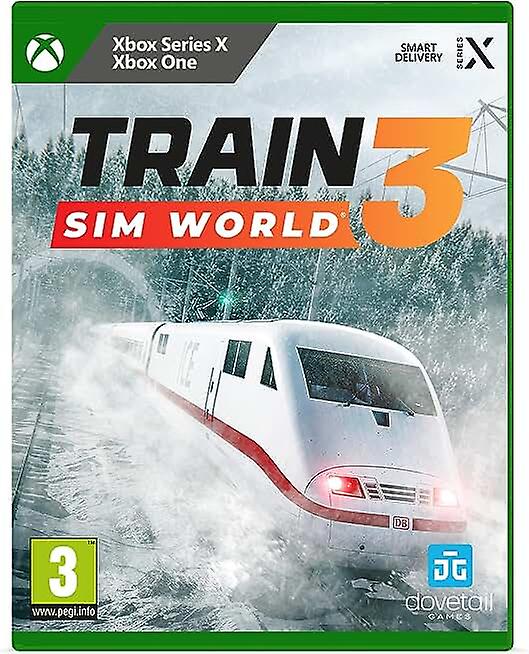 Train Sim World 3 (Xbox 1  Xbox Series X - PAL - New & Sealed