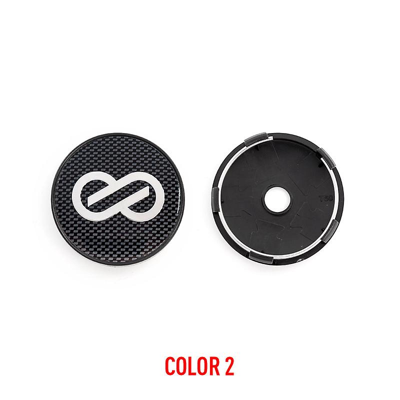 4pcs/lot 60mm Enkei αυτοκίνητο Wheel Center Hubs Σήμα εμβλήματος αυτοκινήτου Λογότυπο Wheel Center Cap Label Car Styling Accessories