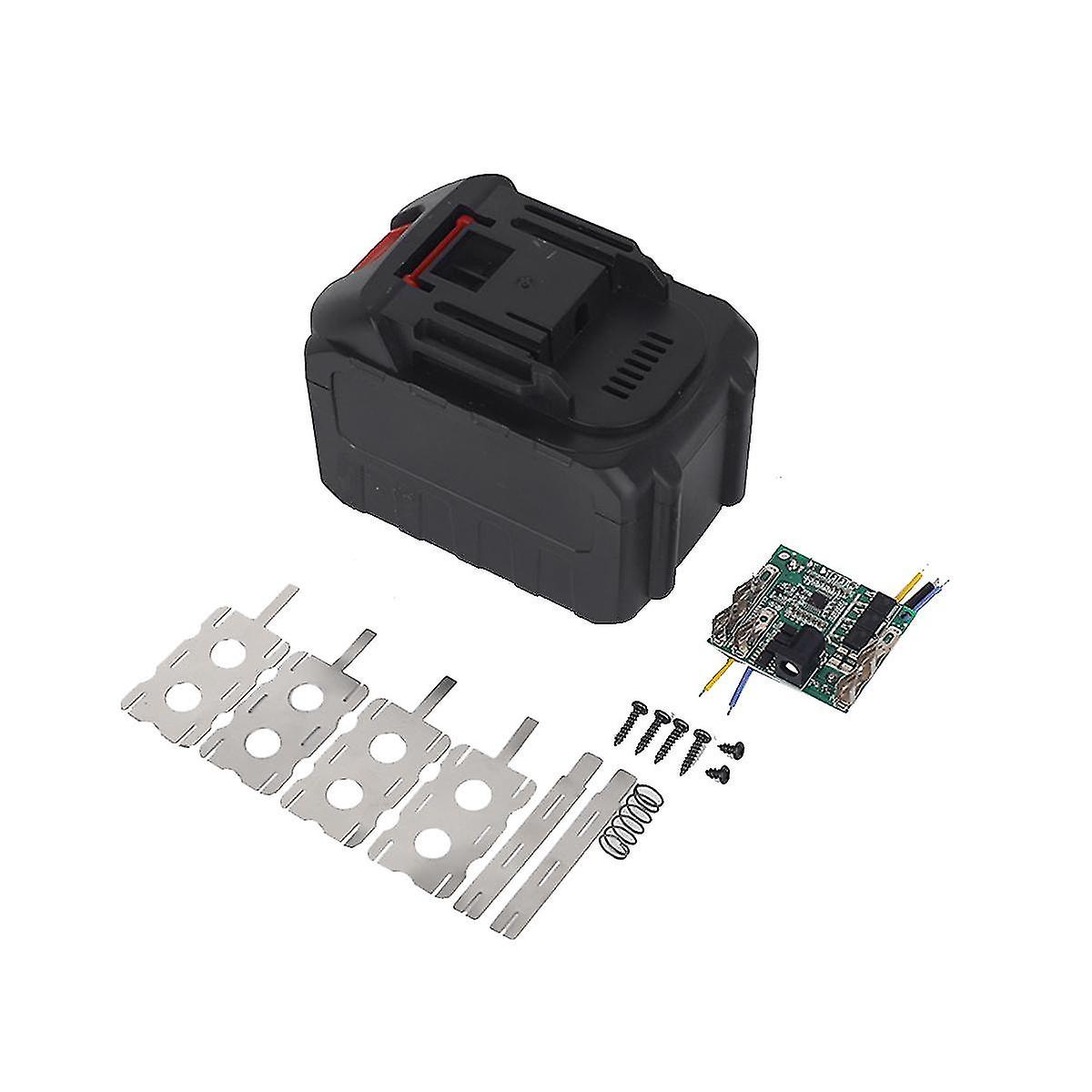 Battery Plastic Case+lithium Battery Protective Board For 15-cell Battery Case Kit