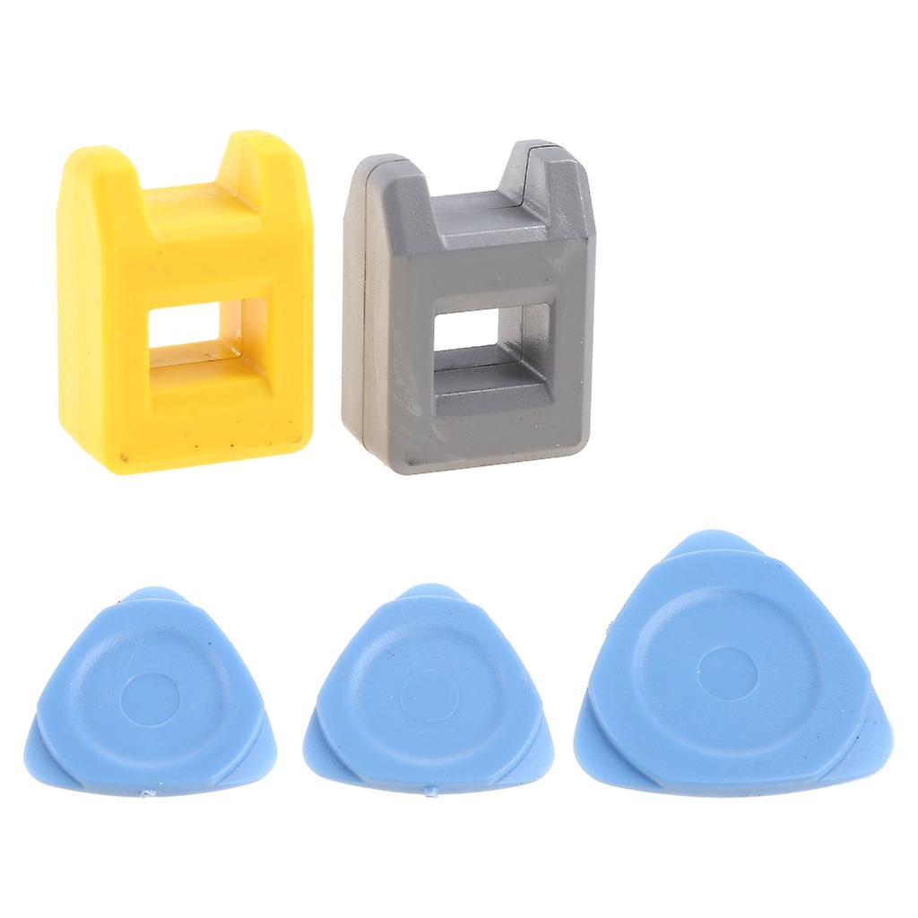 1 Sets 2+3 Magnetizer Demagnetizer Screwdriver Tips Screw Magnetic Tool