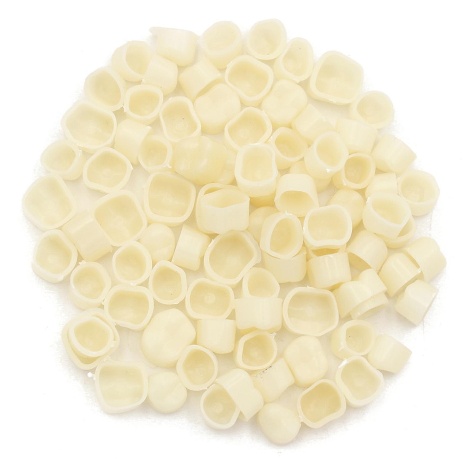 Temporary Dental False Teeth Cover Anterior Molar Front/back Tooth Caps For Retouching Tooth Hole