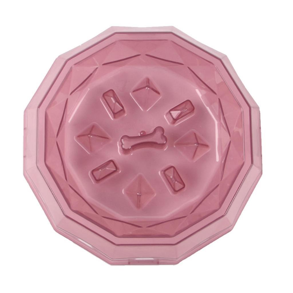 Slow Feeder Dog Bowls Puppy Fun Shaped Bowl Non-skid For Medium Small Dogs
