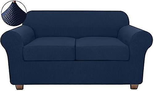 Universal Stretch Sofa Cover 2 Seater Sofa Cover With Elastic Armrests Jacquard Sofa Protector Slipc