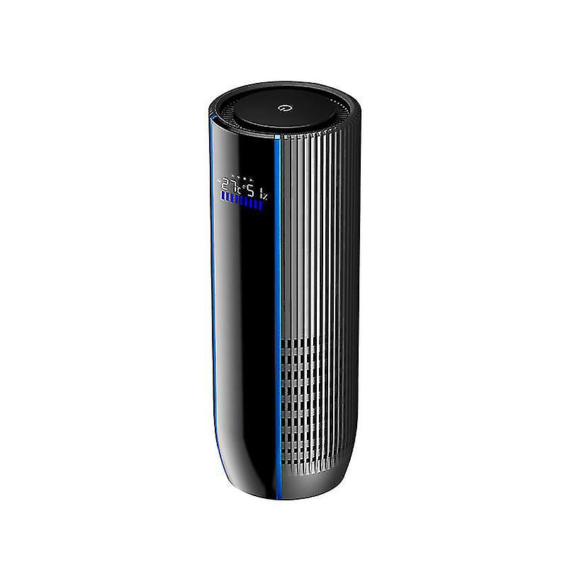 New Touch Display Cup Type Car Air Purifier And Fresher Clean Formaldehyde Tvoc Pm2.5 Bacterial