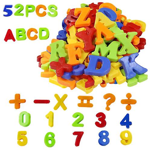 Magnetisch alfabet & getallenset