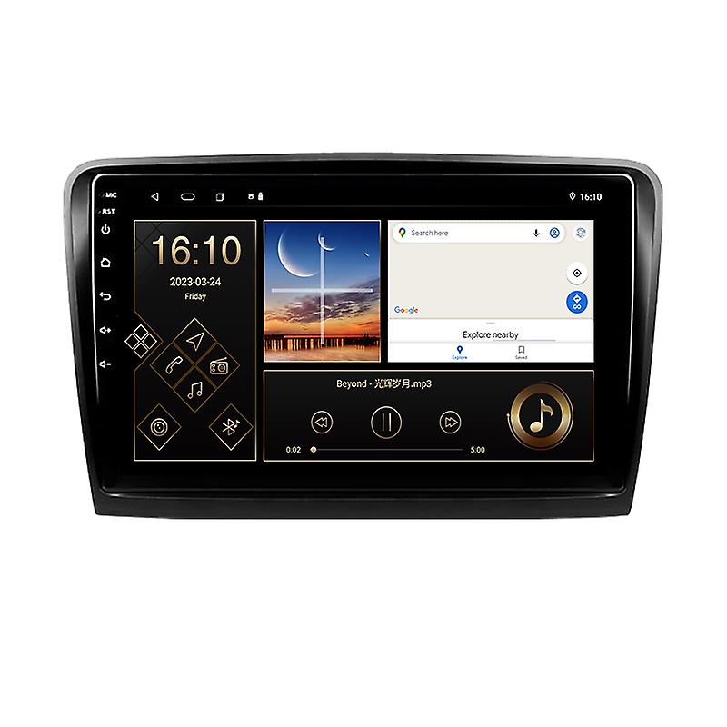 For Skoda Superb 2 B6 2008 - 2015 Car Radio Multimedia Video Player Navigation GPS Android 2 din dvd