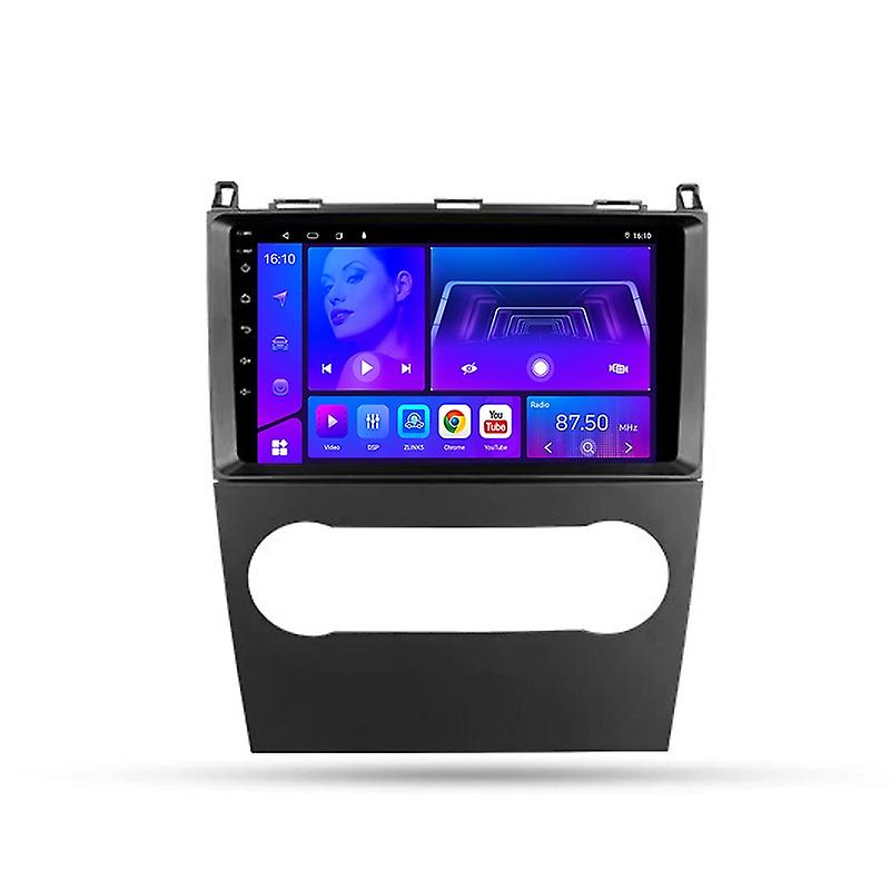 Android 12 Carplay Car Radio for Mercedes-Benz A-Class 2 W169 C169 2004-2012 Multimedia Player 2 Din