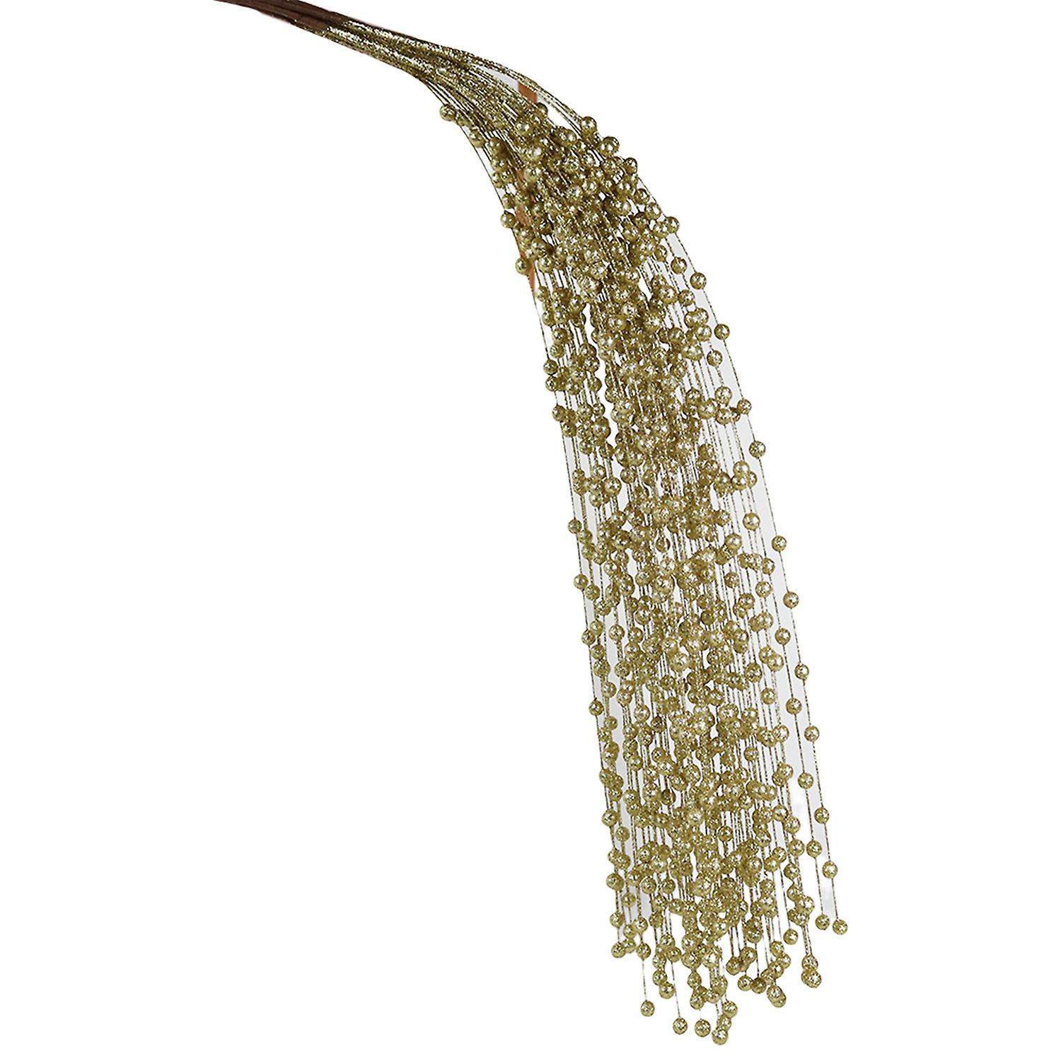 Artificial Berry Realistic Exquisite Non-fading Sparkly Simulated Berry Branch Wedding Decor