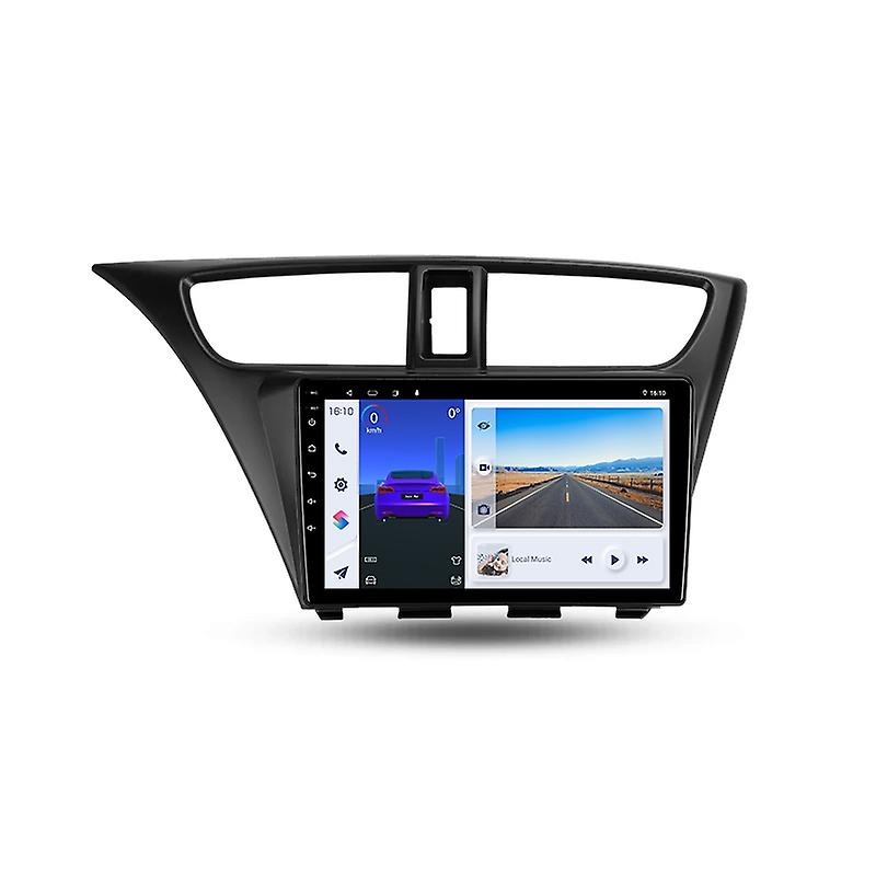 Android Car Radio GPS multimedia player for Honda Civic 9 FK FB 2012 - 2017 2din android car player