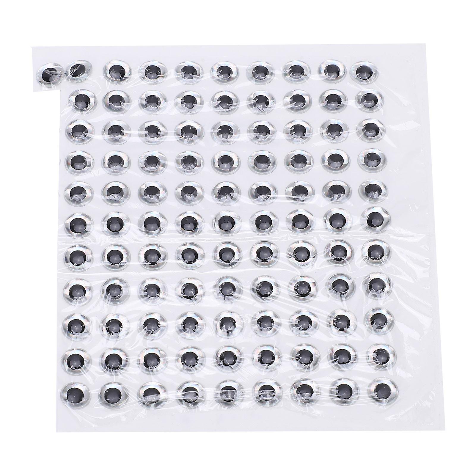 Fake Fisheye,Simulation Fisheye Sticker Durable Fly Tying Materials Fishing Lure Eyes Crafted with Care