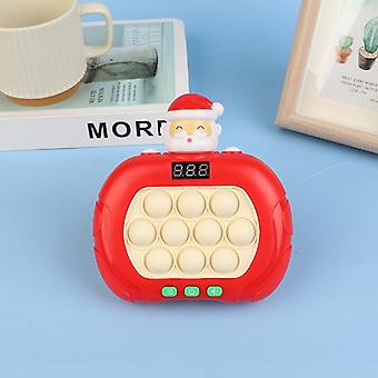 Pop Light Fidget Game Quick Push Bubble Game Tragbares Handheld-Griff-Spielzeug
