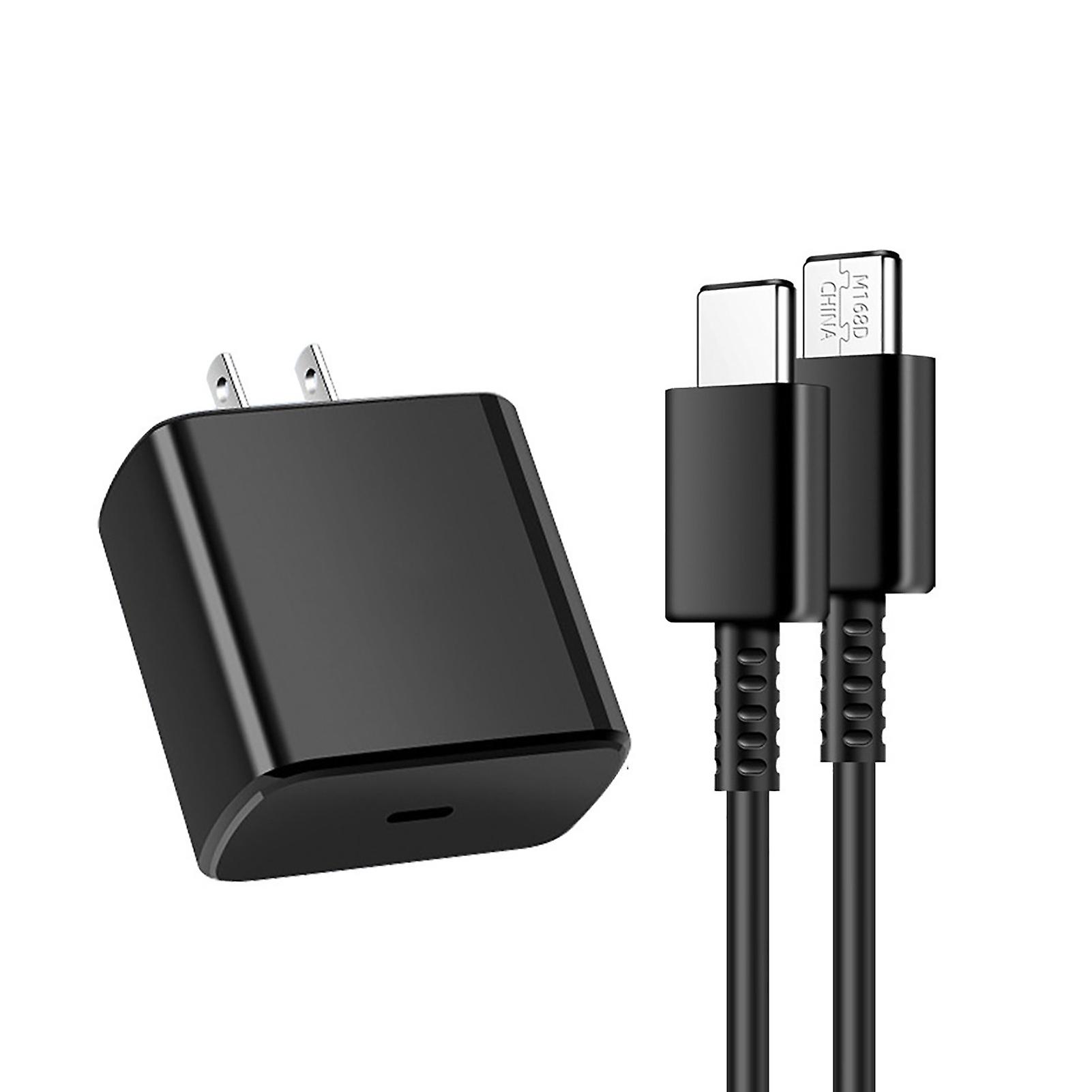 Ultra Fast 45W Type C Charger for Samsung S22 Ultra - Safe, Durable, and Efficient