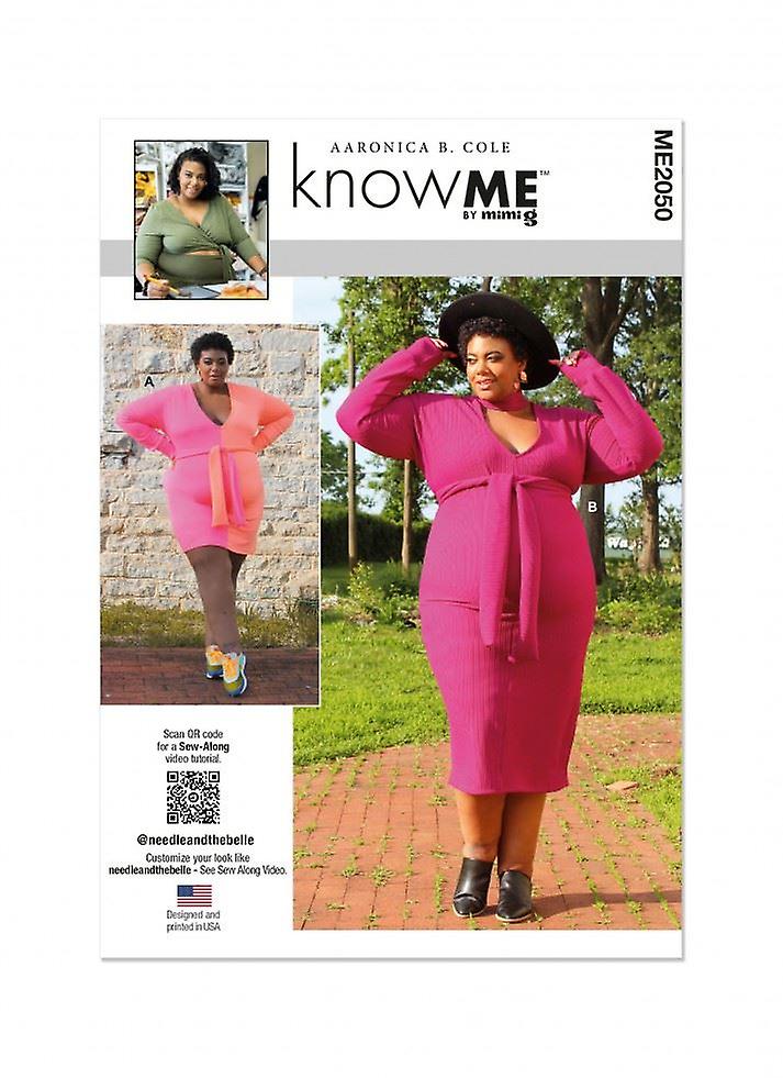 Know Me Paper Sewing Pattern 2050