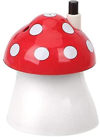 Toothpick Dispenser Dust-proof Mushroom Shape Plastic Automatic Toothpick Dispense Toothpick Storage Container Box Tableware Toothpick Holder