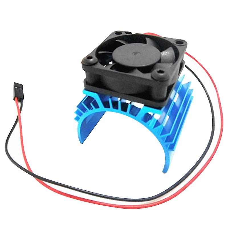 Motor Heat Sink Radiator with Cooling Head for 1/10 HSP RC Car 540 Motor