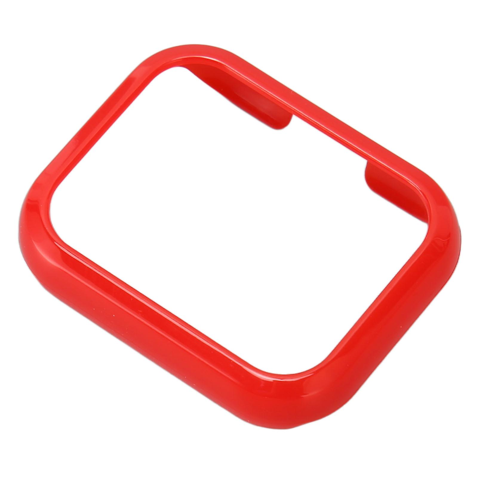 Hard Bumper Case Shockproof Protective Cover Frame for Watch S10 Red