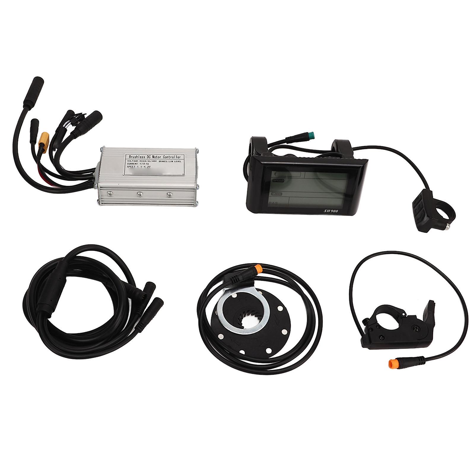 Retrofit Kit for E-Bikes: SW900 Display, Trigger Shifter & 17A 3-Mode Controller