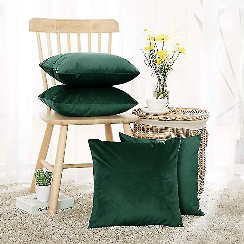 Soft Velvet Cushion Cover