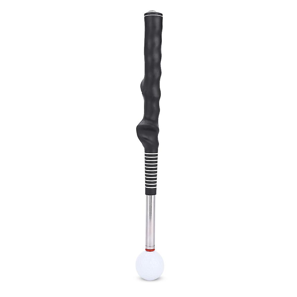 Golf Swing Grip Trainer Warm Up Training Aid Telescopic Club for Beginner
