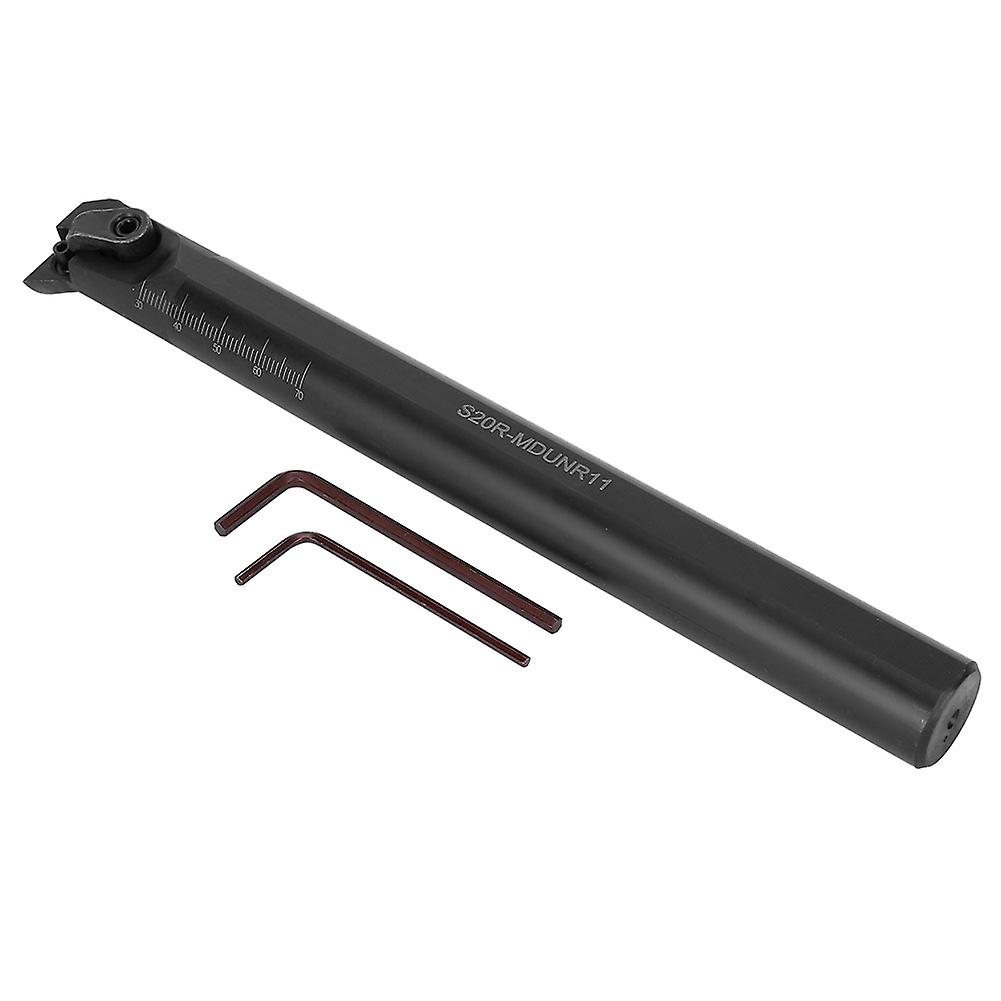 Lathe Boring Bar S20R MDUNR11 Turning Tool Holder with 2 Wrench for DNMG1104 Inserts