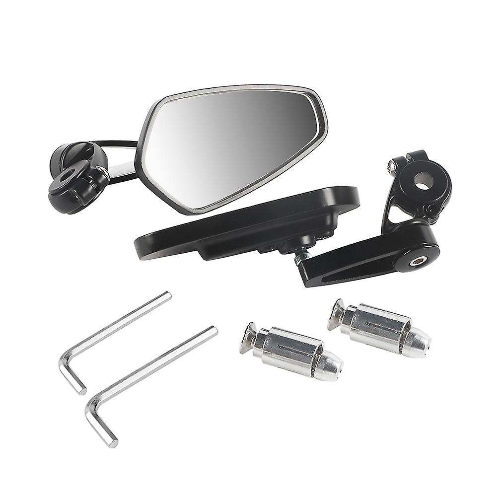 22mm CNC Motorcycle Rearview Side Mirrors For Honda GROM MSX125 CB50