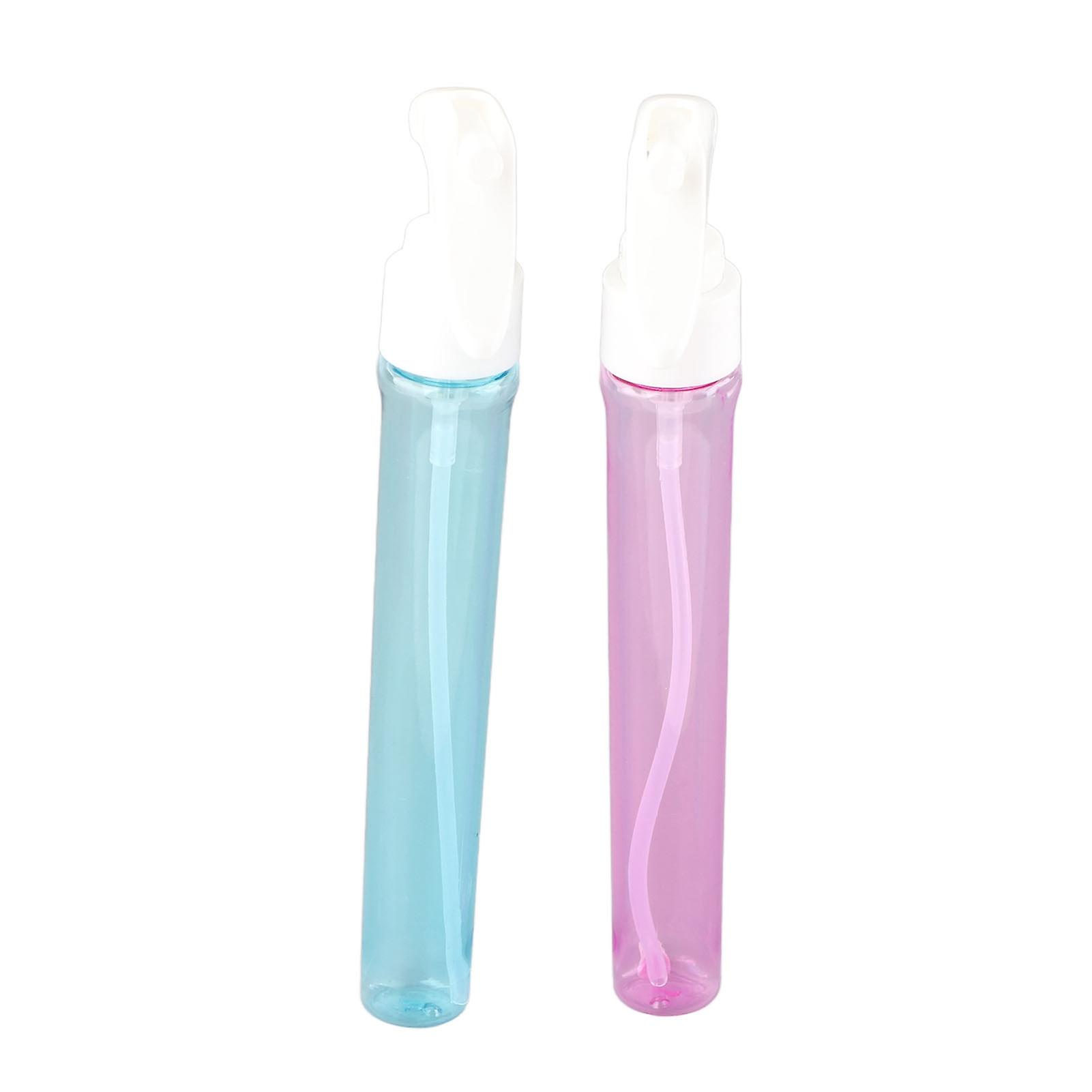 2pcs Travel Size Spray Bottle 38ml Fine Mist Empty Portable Mini Refillable Spray Bottle 
