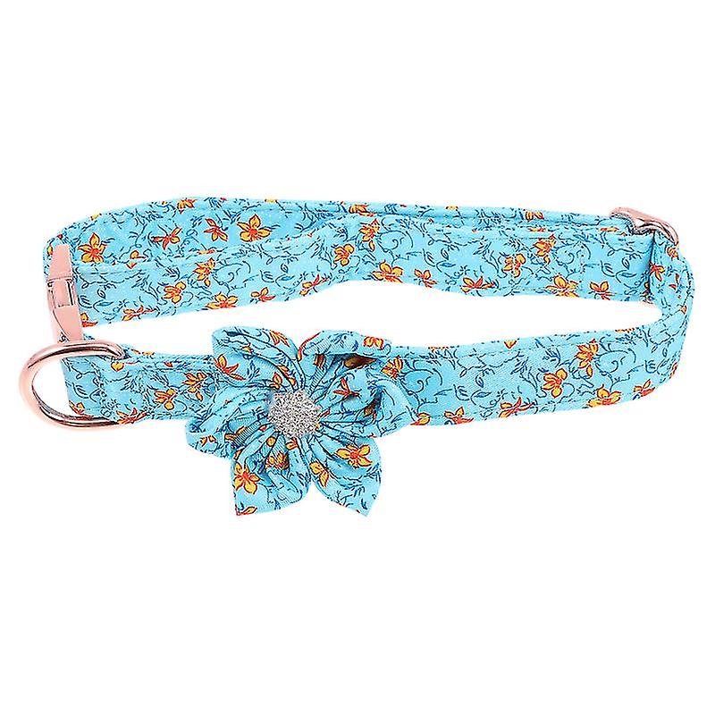 1pcs Pet Collar With Metal Buckle