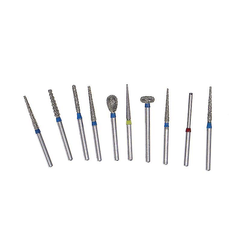 10pcs Dental Diamond Polishers