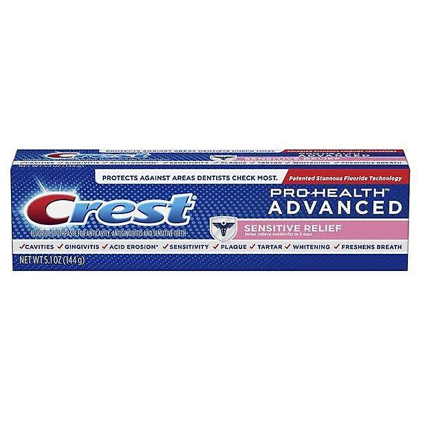 Crest Pro Health Advanced Sensitive, Enamel Shield Toothpaste, 5.1 Oz