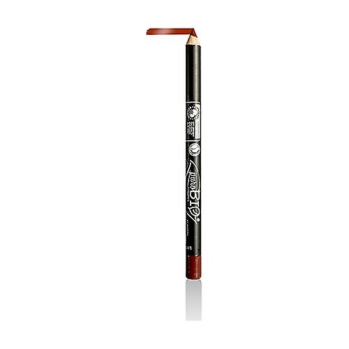 Eco-Friendly Red Purple Lip Liner Pencil 41 1 unit (Red)