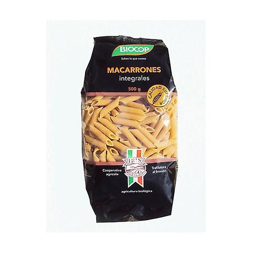 Organic Whole Wheat Macaroni 500 g