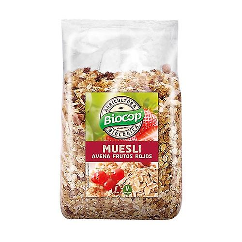 Oatmeal red fruits muesli 300 g