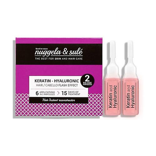 Pack 2 Keratin Ampoules 2 ampoules of 10ml