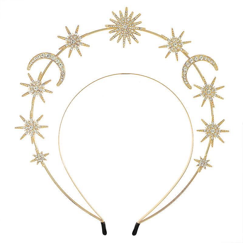Sun Goddess Double Layer Headband