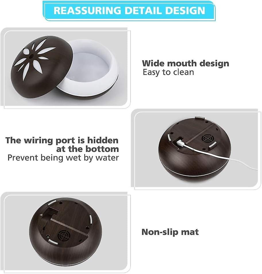 Aroma Diffuser with 7 LED Colors