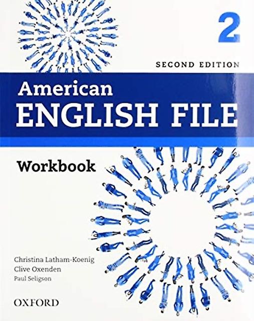 American English File Level 2 Workbook